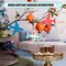 48Pcs Wooden Airplane Cutouts for Crafts – Unfinished Wood Plane Shapes with Twine DIY Hanging Tags for Baby Shower, Birthday, Wedding, Party Decorations & Gift Tags